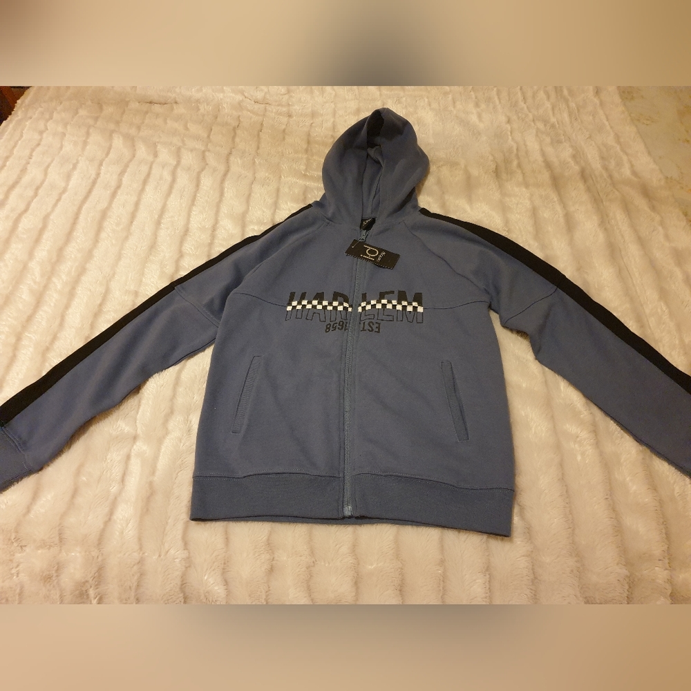 Ideology Boys Hoodie Zipper Jacket Size S